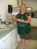 randy making the pies
