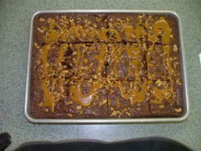 turtle brownies