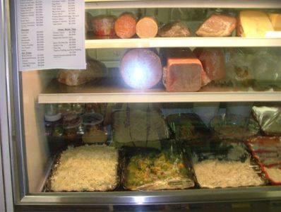 meats and cheeses